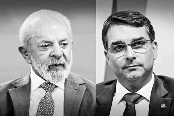 Altos Índices de Rejeição Desafiam Pré-candidatos Lula e Flávio na Corrida Presidencial, Revela Pesquisa Datafolha